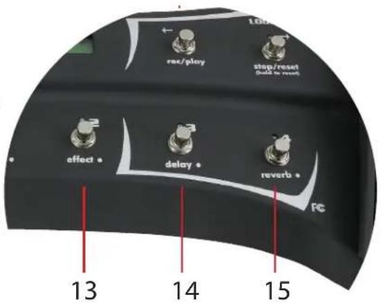 PEAVEY Sanpera II - 预置4/Reverb - 1