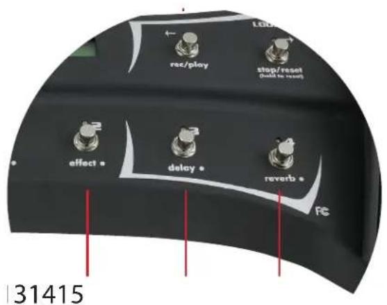 PEAVEY Sanpera II - Gravar/Executar (Rec / Play) - 1