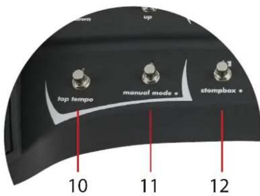 PEAVEY Sanpera II - エクスプレッションペダル - 2