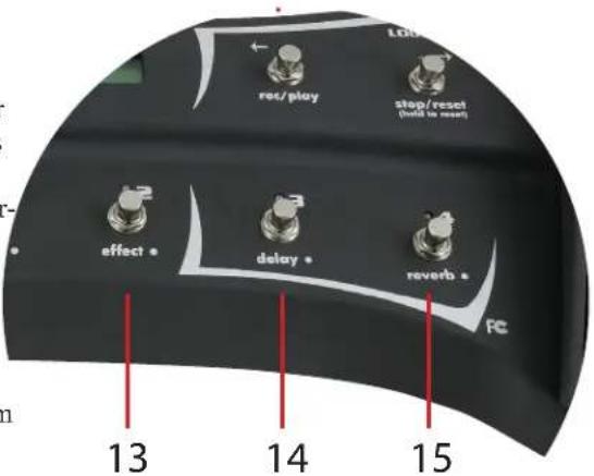 PEAVEY Sanpera II - Förinställning 4/Reverb - 1
