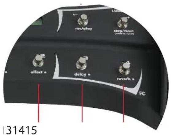 PEAVEY Sanpera II - 레코딩/재생 - 1