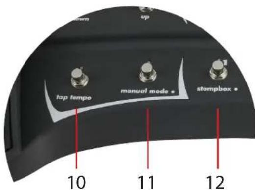 PEAVEY Sanpera II - Pedal de Expressão - 2