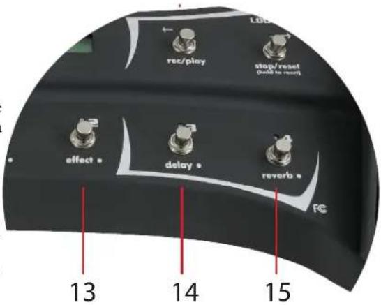 PEAVEY Sanpera II - Configuración Predeterminada 4/Reverb - 1