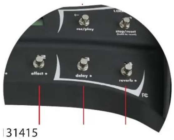 PEAVEY Sanpera II - 録音/再生 - 1