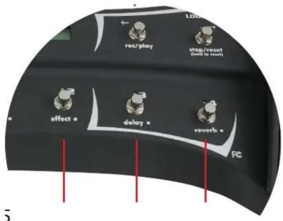 PEAVEY Sanpera II - Opname/Spelen - 1