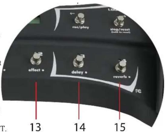 PEAVEY Sanpera II - Preset 4/Reverb - 1