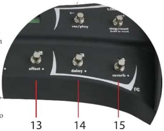 PEAVEY Sanpera II - Preset 4/Reverb - 1