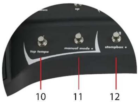 PEAVEY Sanpera II - 9.익스프레션 폐달 - 2