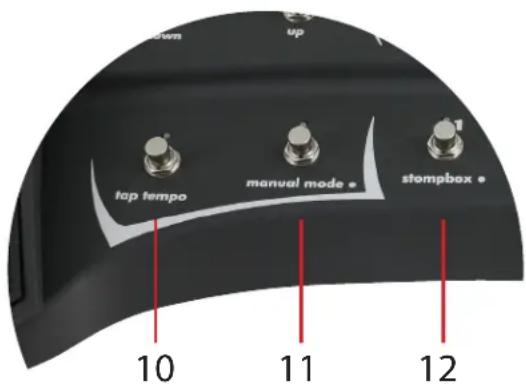 PEAVEY Sanpera II - Expression-Pedal - 2