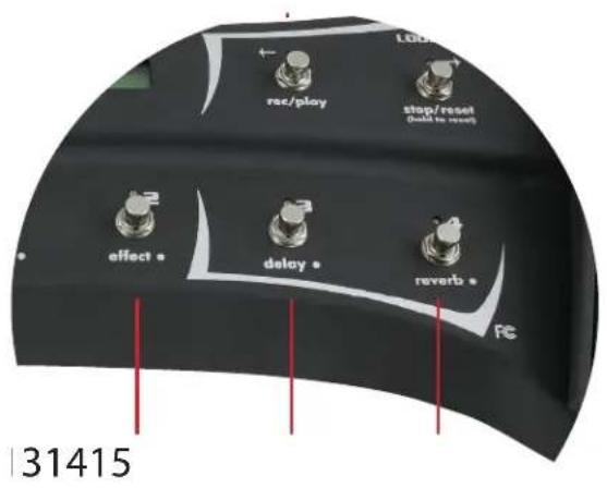 PEAVEY Sanpera II - 录音/播放 - 1