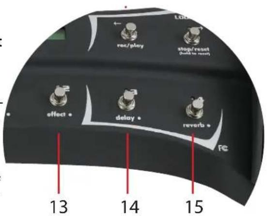 PEAVEY Sanpera II - Voreinstellung Nr. 4/Reverb - 1