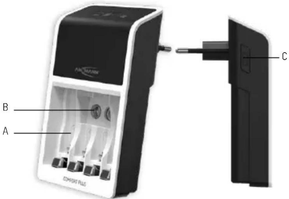 ANSMANN Comfort Smart - 2