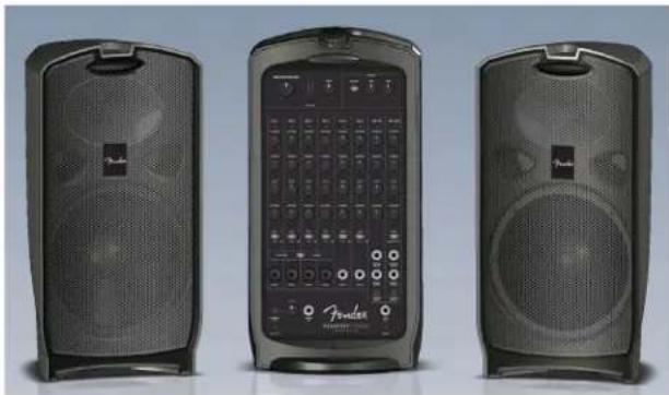 FENDER Passport Venue Series 2 - Mise en céuvre du systeme - 3