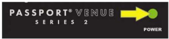 FENDER Passport Venue Series 2 - CONEXION DE CABLE DE ALIMENTACION/ALTAVOZ: - 3