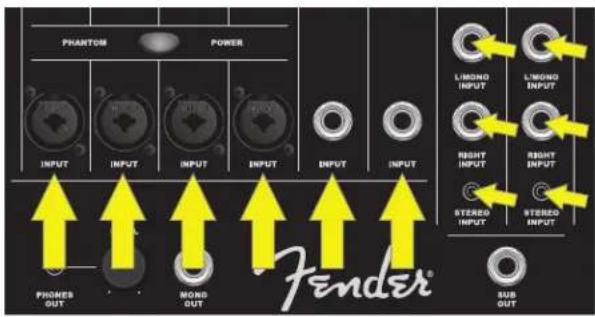 FENDER Passport Venue Series 2 - CONFIGURAÇÃO DO SISTEMA - 5