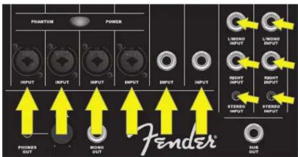 FENDER Passport Venue Series 2 - SYSTEM EINRICHTEN - 5