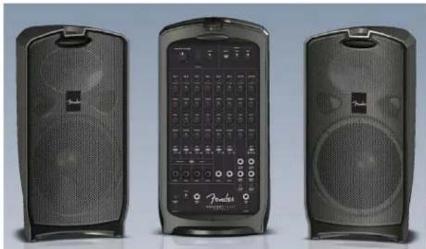 FENDER Passport Venue Series 2 - NASTAVANIE SYSTEMU - 3