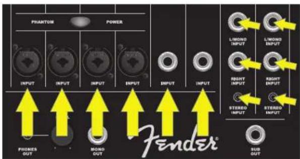 FENDER Passport Venue Series 2 - NASTAVITEV SISTEMA - 5