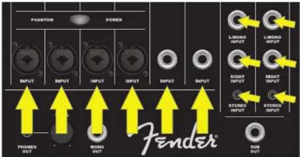 FENDER Passport Venue Series 2 - Mise en céuvre du systeme - 5