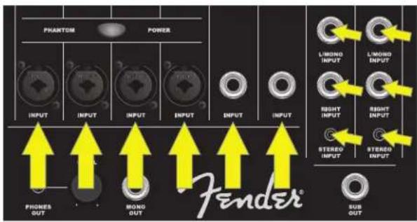 FENDER Passport Venue Series 2 - PRZYGOTOWANIE SYSTEMU - 5
