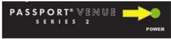 FENDER Passport Venue Series 2 - CONFIGURAÇÃO DO SISTEMA - 6