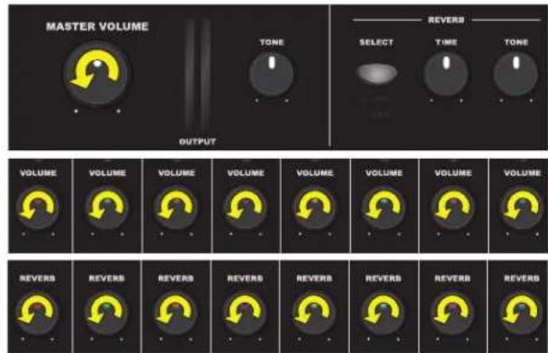 FENDER Passport Venue Series 2 - NASTAVITEV SISTEMA - 8