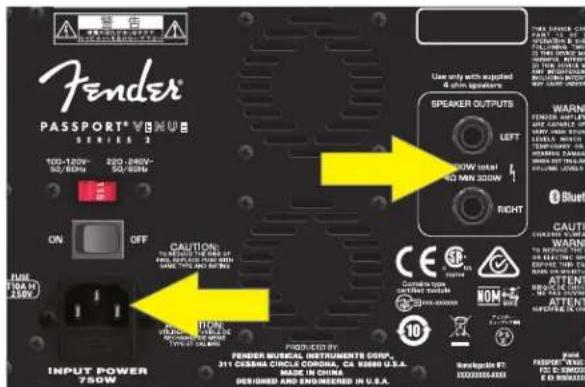 FENDER Passport Venue Series 2 - SYSTEM EINRICHTEN - 4