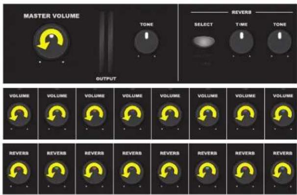 FENDER Passport Venue Series 2 - CONEXION DE CABLE DE ALIMENTACION/ALTAVOZ: - 5
