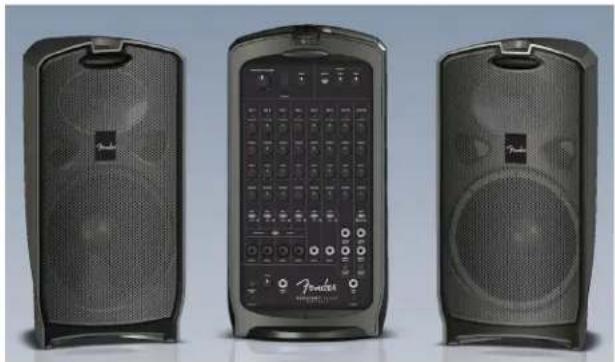 FENDER Passport Venue Series 2 - CONFIGURACION DEL SISTEMA - 3