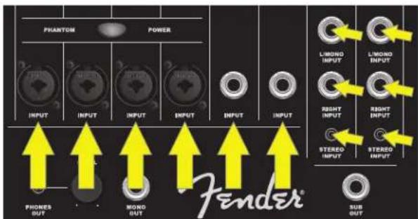 FENDER Passport Venue Series 2 - SYSTEM SETUP - 5