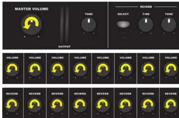 FENDER Passport Venue Series 2 - KABEL K REPROSOUTAVÁM/NAPAJECI KABEL - 7