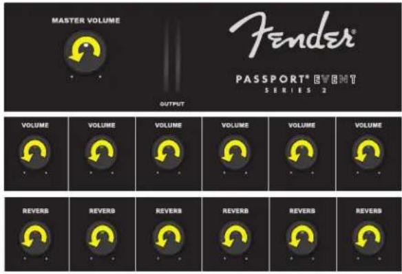 FENDER Passport Event Series 2 - CONFIGURAÇÃO DO SISTEMA - 8