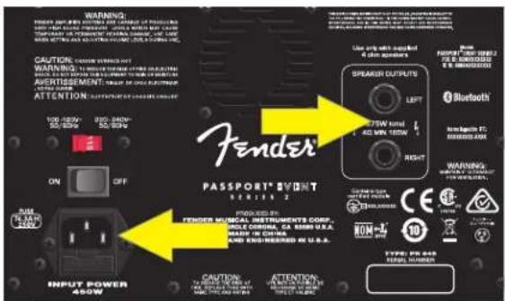 FENDER Passport Event Series 2 - UVEDENÍ SYSTÉMU DO PROVOZU - 4