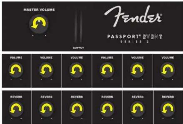 FENDER Passport Event Series 2 - NASTAVITEV SISTEMA - 8