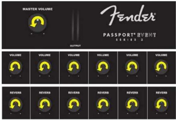 FENDER Passport Event Series 2 - INSTALLAZIONE DEL SISTEMA - 8