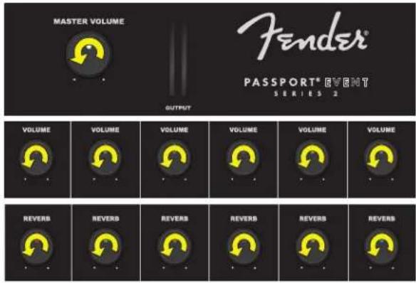 FENDER Passport Event Series 2 - CONFIGURACIÓN DEL SISTEMA - 8