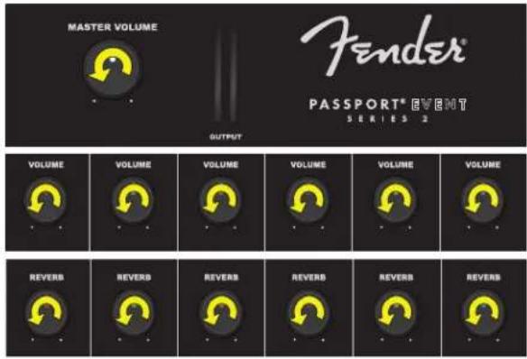 FENDER Passport Event Series 2 - SYSTEM EINRICHTEN - 8