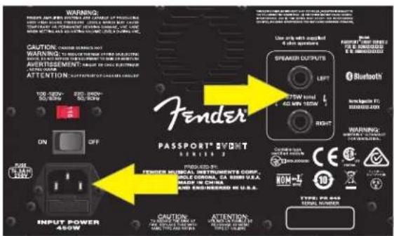 FENDER Passport Event Series 2 - SYSTEM EINRICHTEN - 4