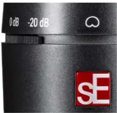 SE Electronics X1 A - Commutateur d'atténuation - 1