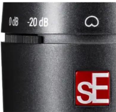 SE Electronics X1 A - Vorabschwachungsfilter - 1