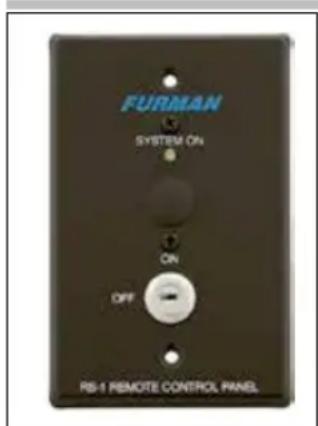 Furman PS8RE III - Совместимые продукты Furman - 1