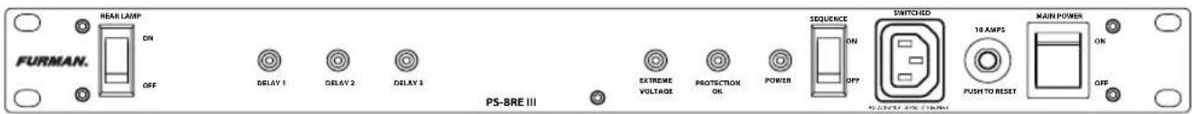 Furman PS8RE III - Power Indicator - 1
