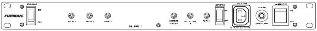 Furman PS8RE III - Indicador de encendido - 1