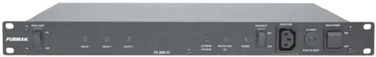 Furman PS8RE III - Conditionneur d'énergie / séquenceur - 1
