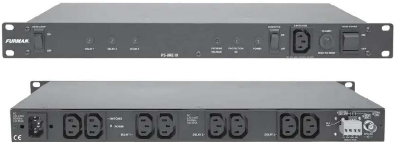 Furman PS8RE III - Inverter / Sequenzer - 1