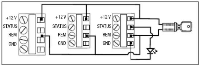 Furman PS8RE III - Kurzzeitiger Parallelbetrieb - 1
