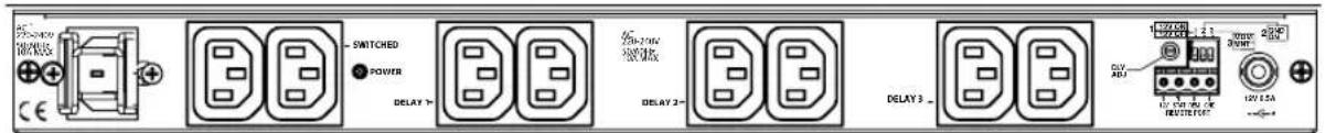 Furman PS8RE III - Rear Panel Features - 1