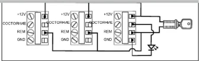 Furman PS8RE III - Параллельный режим с фиксацией: - 1