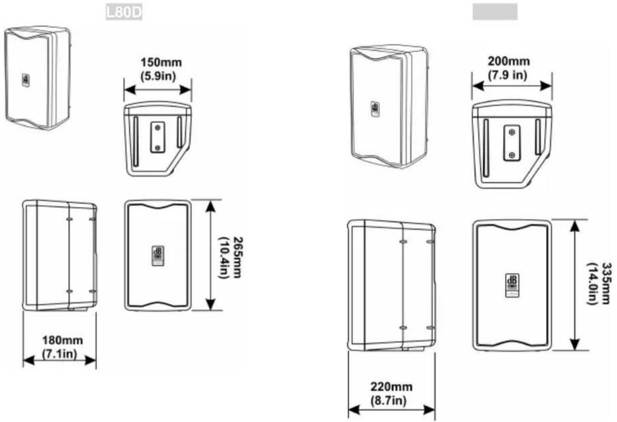DB Technologies L 160 D - L160D - 1