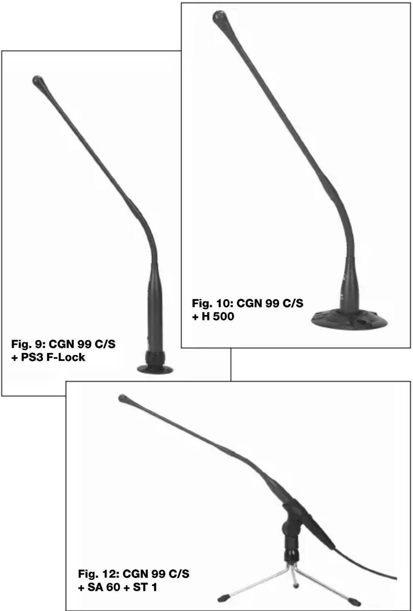 AKG CGN 99 HS - Fig. 7: Parafuso de fixação - 6